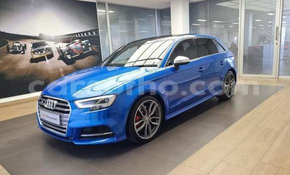 Sayi Na hannu Audi S3 Blue Mota in Maseru a Maseru Sayi Na hannu Audi S3 Blue Mota in Maseru a Maseru