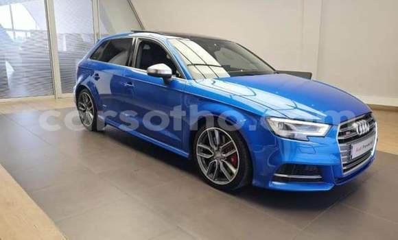 Sayi Na hannu Audi S3 Blue Mota in Maseru a Maseru Sayi Na hannu Audi S3 Blue Mota in Maseru a Maseru