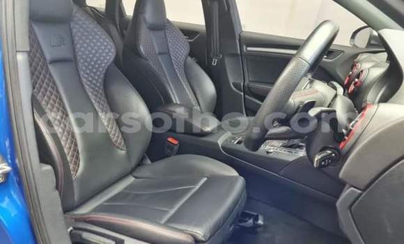 Sayi Na hannu Audi S3 Blue Mota in Maseru a Maseru Sayi Na hannu Audi S3 Blue Mota in Maseru a Maseru