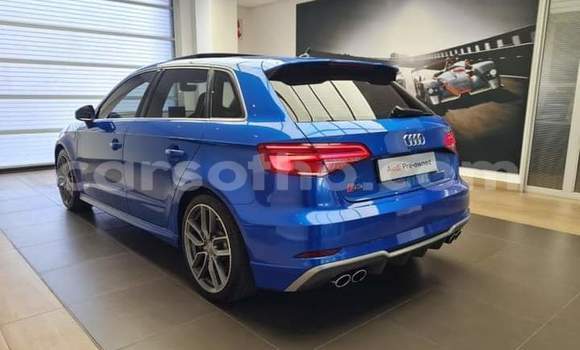 Sayi Na hannu Audi S3 Blue Mota in Maseru a Maseru Sayi Na hannu Audi S3 Blue Mota in Maseru a Maseru