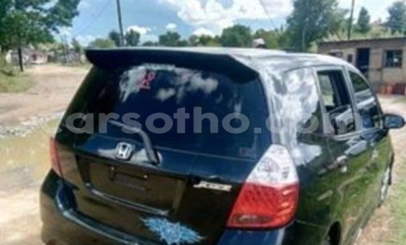 اشتري مستعمل Honda Jazz Black سيارة في Maseru في Maseru اشتري مستعمل Honda Jazz Black سيارة في Maseru في Maseru