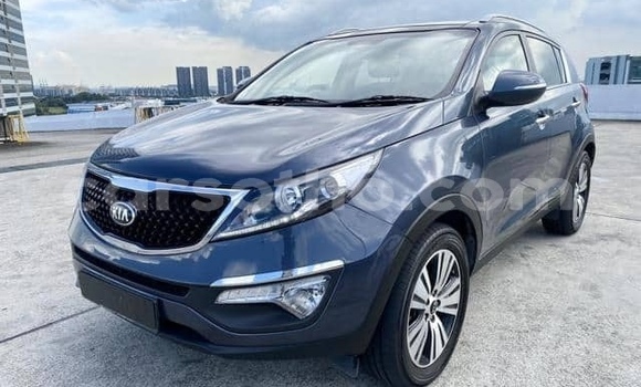 Buy Used Kia Sportage Beige Car in Maputsoe in Leribe