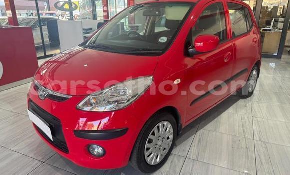Sayi Na hannu Hyundai i10 Red Mota in Maseru a Maseru Sayi Na hannu Hyundai i10 Red Mota in Maseru a Maseru
