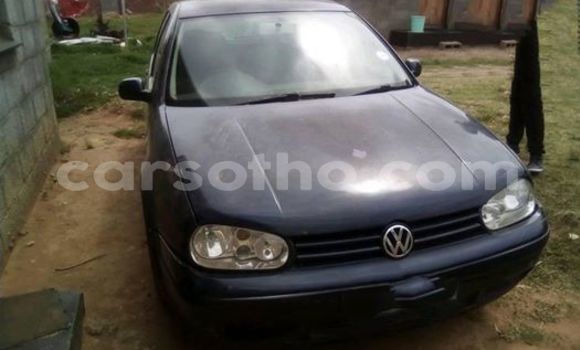 اشتري مستعمل Volkswagen Golf Blue سيارة في Maseru في Maseru اشتري مستعمل Volkswagen Golf Blue سيارة في Maseru في Maseru