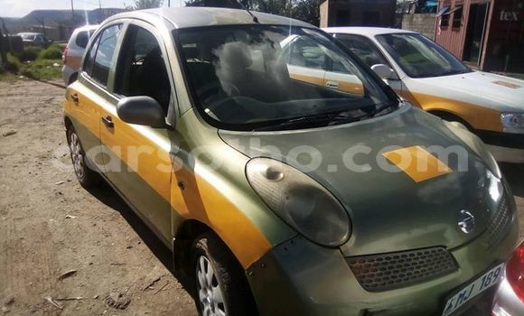 اشتري مستعمل Nissan March Green سيارة في Maseru في Maseru اشتري مستعمل Nissan March Green سيارة في Maseru في Maseru