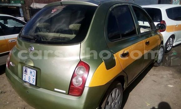 اشتري مستعمل Nissan March Green سيارة في Maseru في Maseru اشتري مستعمل Nissan March Green سيارة في Maseru في Maseru