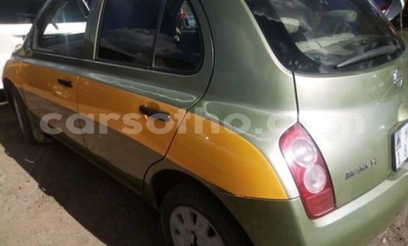 اشتري مستعمل Nissan March Green سيارة في Maseru في Maseru اشتري مستعمل Nissan March Green سيارة في Maseru في Maseru