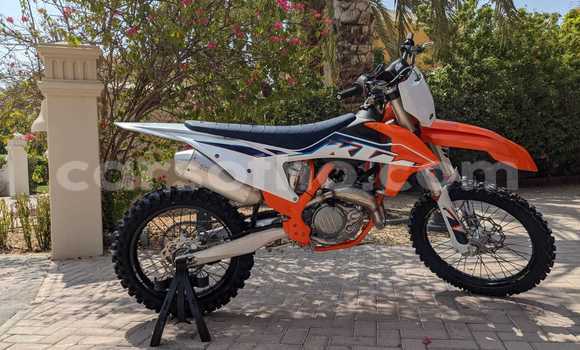 Buy Used KTM 450 Beige Bike in Maseru in Maseru