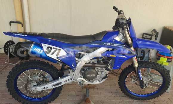 Sayi Na hannu Yamaha YZ450F Blue Motsi in Butha Buthe a Butha-Buthe