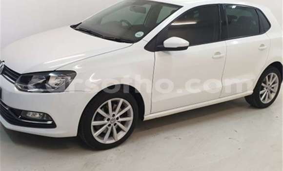 Acheter Occasion Voiture Volkswagen Polo Blanc à Maseru, Maseru Acheter Occasion Voiture Volkswagen Polo Blanc à Maseru, Maseru