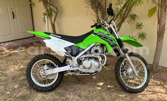 Buy Used Kawasaki KLX Green Bike in Maseru in Maseru