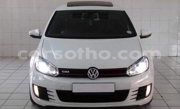Sayi Na hannu Volkswagen Golf GTI White Mota in Maseru a Maseru