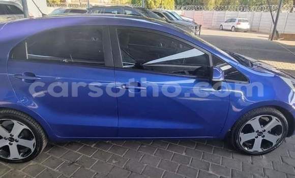 Sayi Na hannu Kia Rio Blue Mota in Maseru a Maseru Sayi Na hannu Kia Rio Blue Mota in Maseru a Maseru