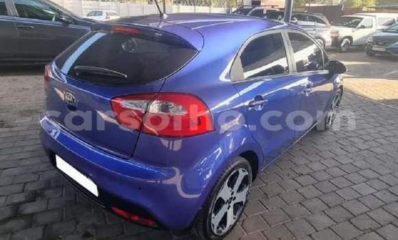 Sayi Na hannu Kia Rio Blue Mota in Maseru a Maseru Sayi Na hannu Kia Rio Blue Mota in Maseru a Maseru