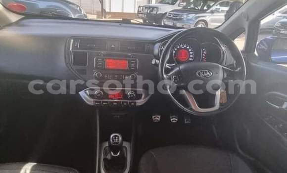 Sayi Na hannu Kia Rio Blue Mota in Maseru a Maseru Sayi Na hannu Kia Rio Blue Mota in Maseru a Maseru