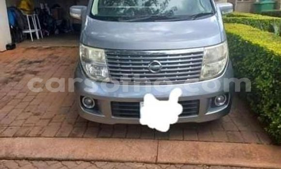 اشتري مستعمل Nissan Elgrand Brown سيارة في Maseru في Maseru اشتري مستعمل Nissan Elgrand Brown سيارة في Maseru في Maseru