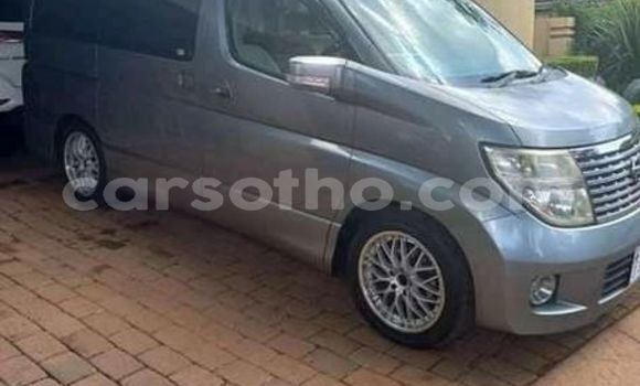 اشتري مستعمل Nissan Elgrand Brown سيارة في Maseru في Maseru اشتري مستعمل Nissan Elgrand Brown سيارة في Maseru في Maseru