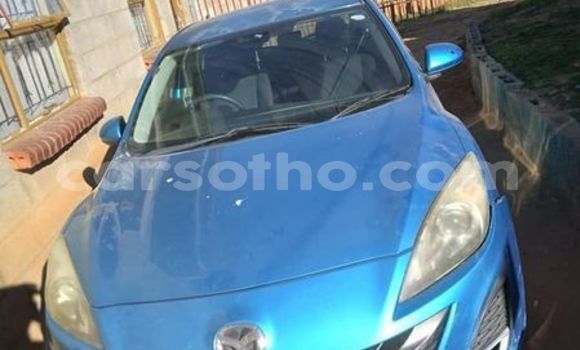 Buy Used Mazda Axela Blue Car in Maseru in Maseru