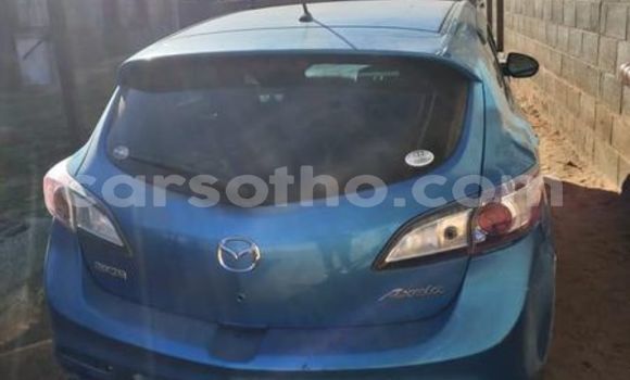 اشتري مستعمل Mazda Axela Blue سيارة في Maseru في Maseru اشتري مستعمل Mazda Axela Blue سيارة في Maseru في Maseru