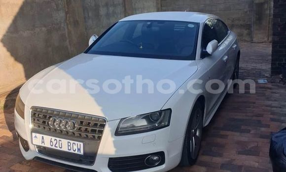 اشتري مستعمل Audi A5 White سيارة في Butha Buthe في Butha-Buthe اشتري مستعمل Audi A5 White سيارة في Butha Buthe في Butha-Buthe