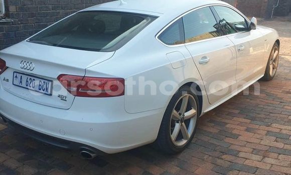 اشتري مستعمل Audi A5 White سيارة في Butha Buthe في Butha-Buthe اشتري مستعمل Audi A5 White سيارة في Butha Buthe في Butha-Buthe