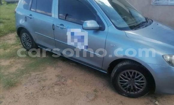 Sayi Na hannu Mazda Demio Blue Mota in Maseru a Maseru