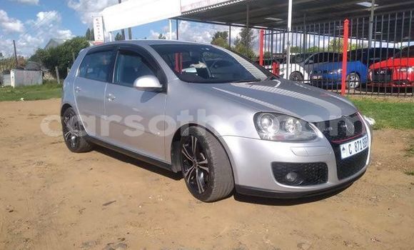 Sayi Na hannu Volkswagen Golf GTI Silver Mota in Maseru a Maseru