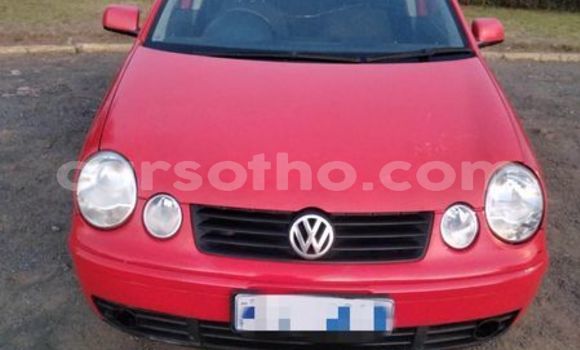 اشتري مستعمل Volkswagen Polo Red سيارة في Maseru في Maseru