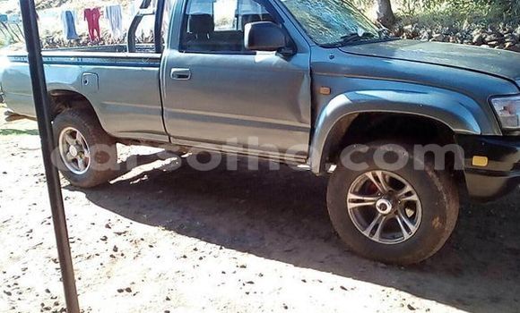 Sayi Na hannu Toyota Hilux Brown Mota in Maseru a Maseru Sayi Na hannu Toyota Hilux Brown Mota in Maseru a Maseru