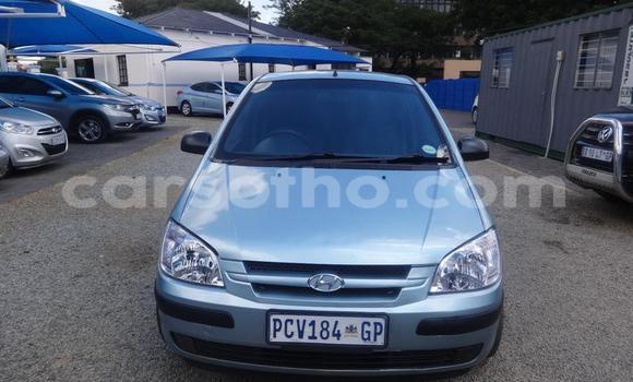 Acheter Occasion Voiture Hyundai Getz Bleu à Maputsoa, Leribe Acheter Occasion Voiture Hyundai Getz Bleu à Maputsoa, Leribe
