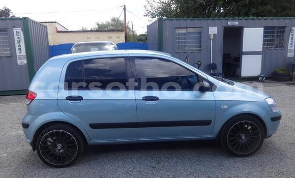 Acheter Occasion Voiture Hyundai Getz Bleu à Maputsoa, Leribe Acheter Occasion Voiture Hyundai Getz Bleu à Maputsoa, Leribe
