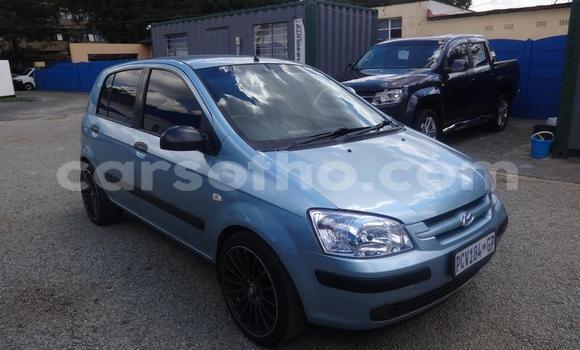 Acheter Occasion Voiture Hyundai Getz Bleu à Maputsoa, Leribe Acheter Occasion Voiture Hyundai Getz Bleu à Maputsoa, Leribe