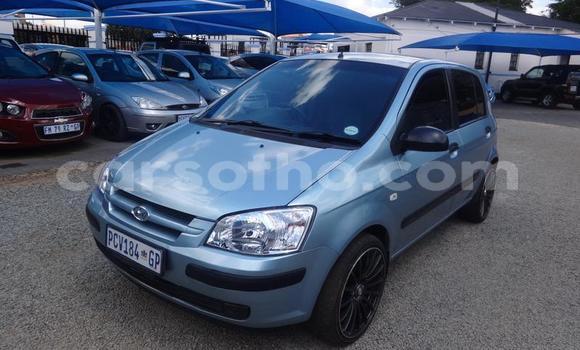 Acheter Occasion Voiture Hyundai Getz Bleu à Maputsoa, Leribe Acheter Occasion Voiture Hyundai Getz Bleu à Maputsoa, Leribe