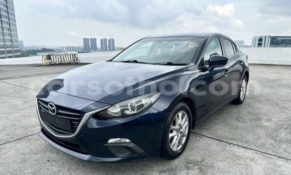 Sayi Na hannu Mazda 3 Blue Mota in Butha–Buthe a Thaba-Tseka