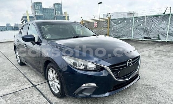 Sayi Na hannu Mazda 3 Blue Mota in Butha–Buthe a Thaba-Tseka Sayi Na hannu Mazda 3 Blue Mota in Butha–Buthe a Thaba-Tseka