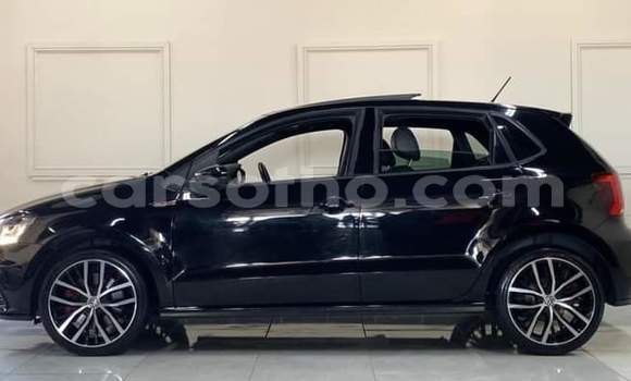 Sayi Na hannu Volkswagen Polo GTI Black Mota in Maseru a Maseru Sayi Na hannu Volkswagen Polo GTI Black Mota in Maseru a Maseru