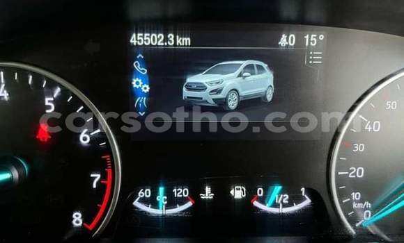 Sayi Na hannu Ford EcoSport White Mota in Maseru a Maseru Sayi Na hannu Ford EcoSport White Mota in Maseru a Maseru