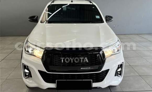 Acheter Occasion Voiture Toyota Hilux Blanc à Maseru, Maseru