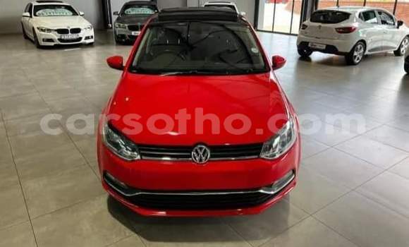 Acheter Occasion Voiture Volkswagen Polo Rouge à Maseru, Maseru