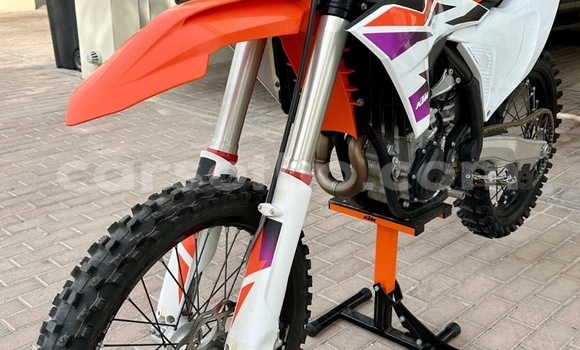 Buy Used KTM 450 White Bike in Butha Buthe in Butha-Buthe