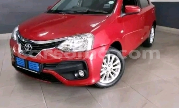 Acheter Occasion Voiture Toyota Etios Rouge à Maseru, Maseru
