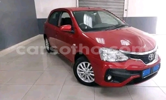 Sayi Na hannu Toyota Etios Red Mota in Maseru a Maseru Sayi Na hannu Toyota Etios Red Mota in Maseru a Maseru