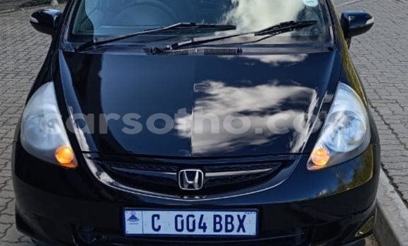Buy Used Honda FIT Black Car in Hlotse in Leribe