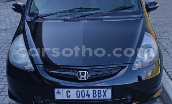 Acheter Occasion Voiture Honda FIT Noir à Hlotse, Leribe Acheter Occasion Voiture Honda FIT Noir à Hlotse, Leribe