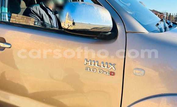اشتري مستعمل Toyota Hilux Other سيارة في Butha–Buthe في Thaba-Tseka