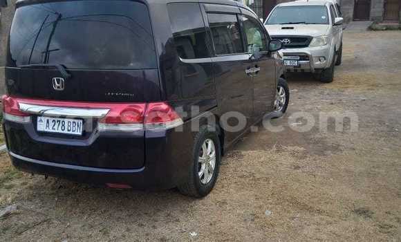 Acheter Occasion Voiture Honda Stepwgn Noir à Import - Dubai, Maseru Acheter Occasion Voiture Honda Stepwgn Noir à Import - Dubai, Maseru