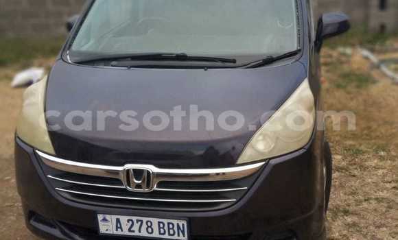 Acheter Occasion Voiture Honda Stepwgn Noir à Import - Dubai, Maseru Acheter Occasion Voiture Honda Stepwgn Noir à Import - Dubai, Maseru