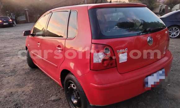 Acheter Occasion Voiture Volkswagen Polo Rouge à Hlotse, Leribe Acheter Occasion Voiture Volkswagen Polo Rouge à Hlotse, Leribe
