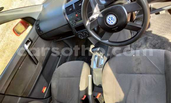 Acheter Occasion Voiture Volkswagen Polo Rouge à Hlotse, Leribe Acheter Occasion Voiture Volkswagen Polo Rouge à Hlotse, Leribe
