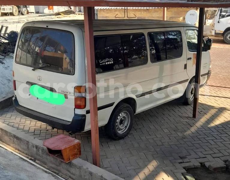 Big with watermark toyota hiace thaba tseka butha buthe 28316